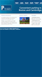 Mobile Screenshot of greaterbostonparking.com